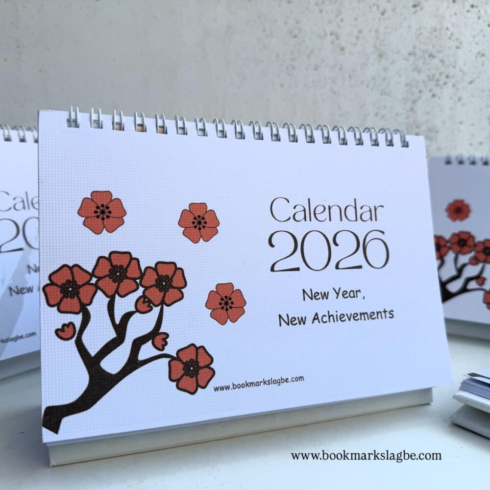 Customised Calendar (2026)