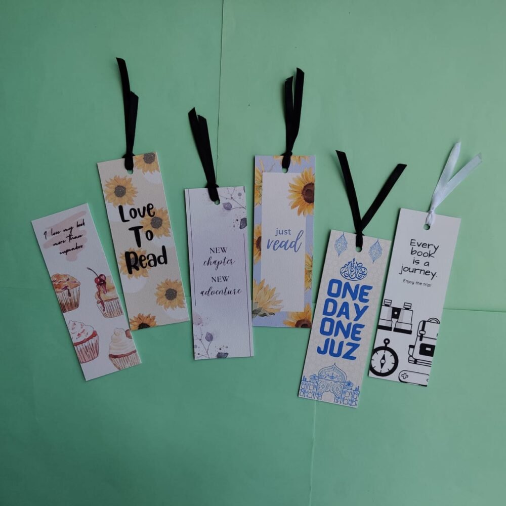 Bookmarks set 6 (6 piece)