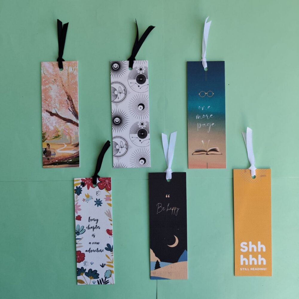 Bookmarks set 5 (6 piece)