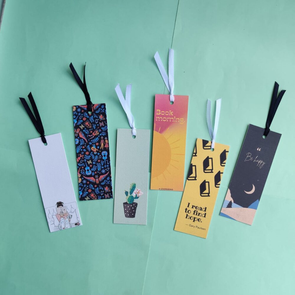 Bookmarks set 4 (6 piece)