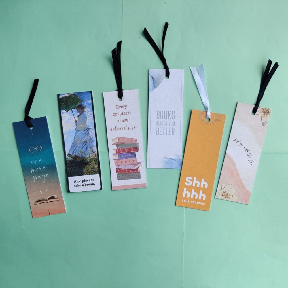 Bookmarks set 3 (6 piece)