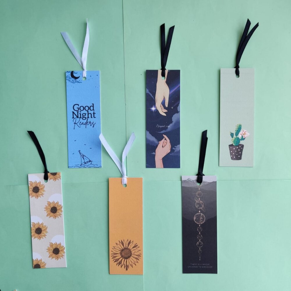 Bookmarks set 2 (6 piece)