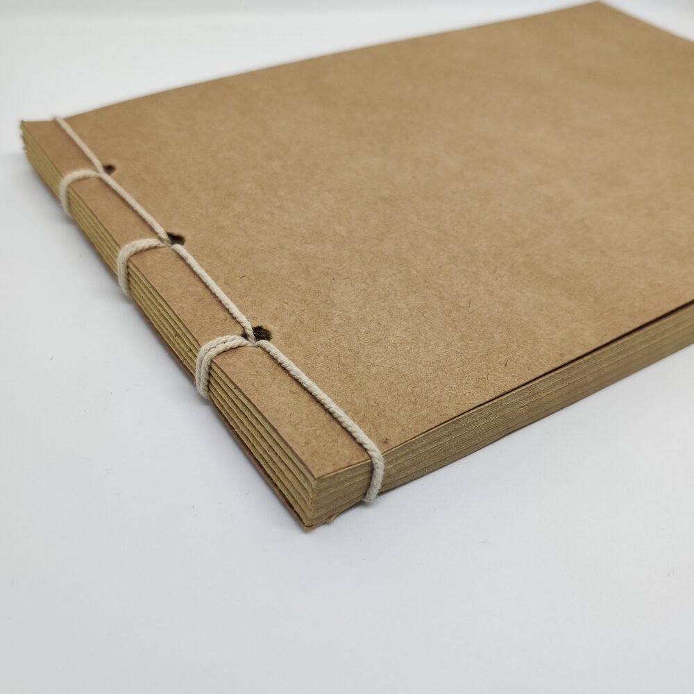 8″*11″ Scrapbook ( 150gsm Brown Paper)