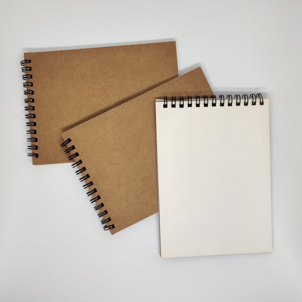 5.5″*8″ Sketchbook (110gsm Off-white Paper)