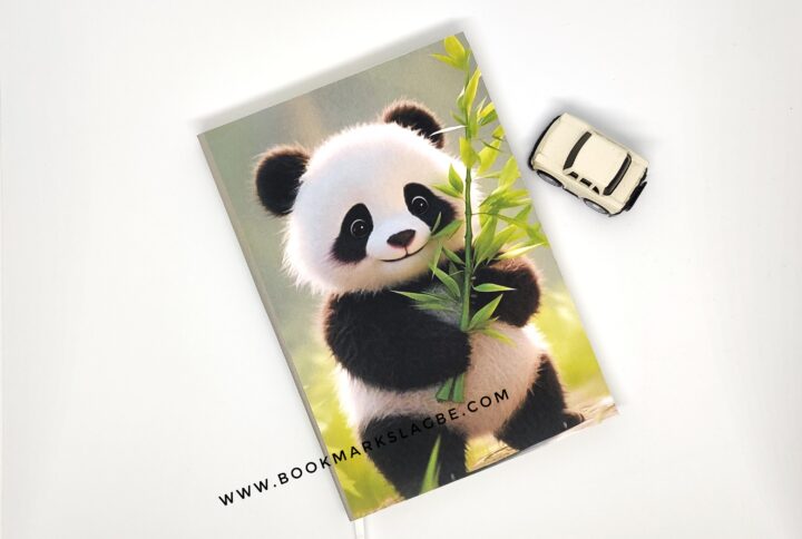 Cute Panda Notebook