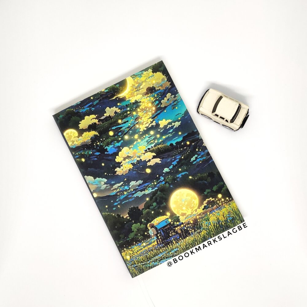 Full Moon Notebook (Journal Notebook)