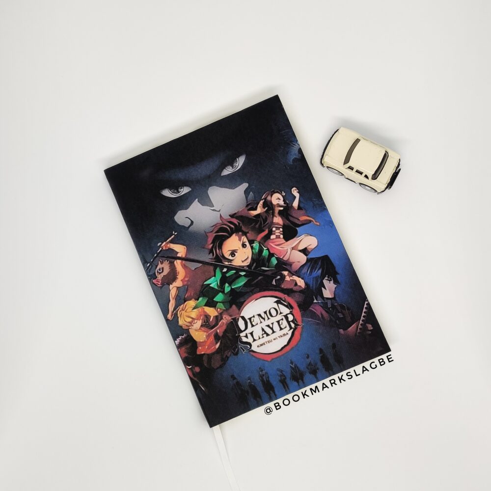 Demon Slayer (Anime Notebook)