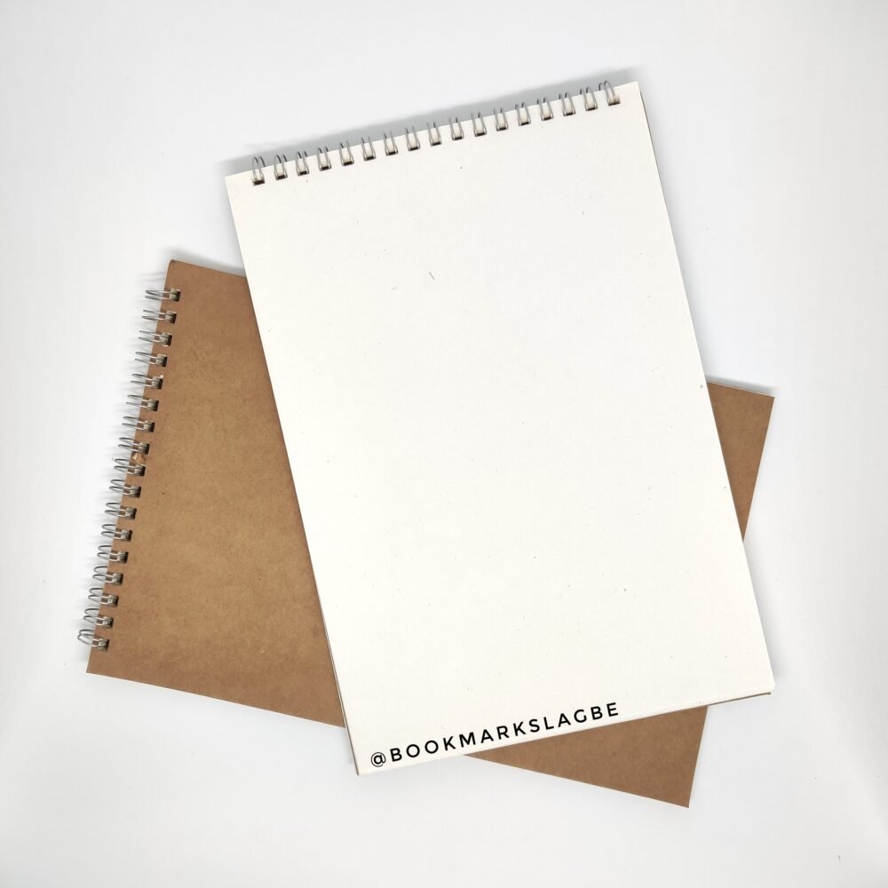 8″*11″ Sketchbook (110gsm Off-white Paper)