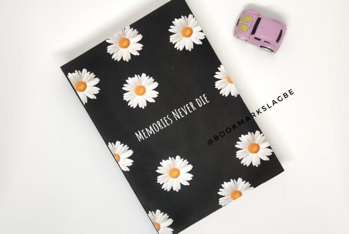 Memories Never Die Notebook( Aesthetic-Floral)