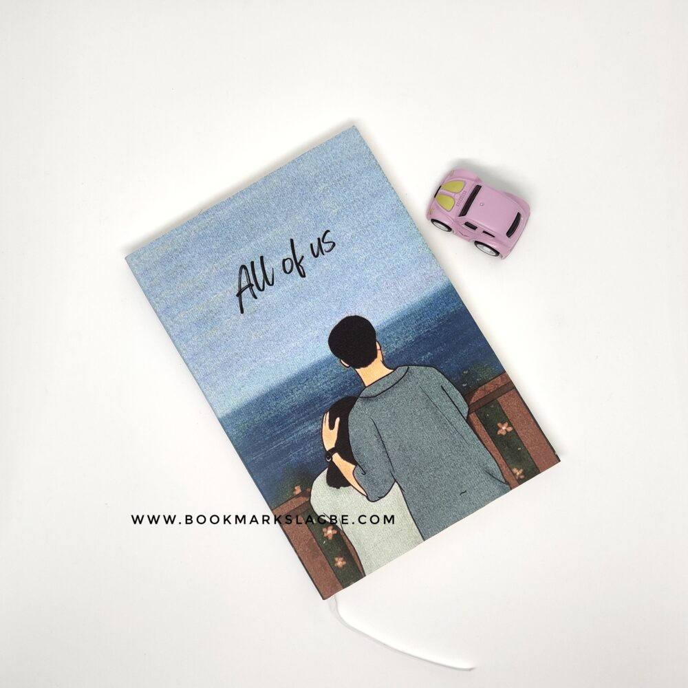 Couple Themed Notebook (All of us))