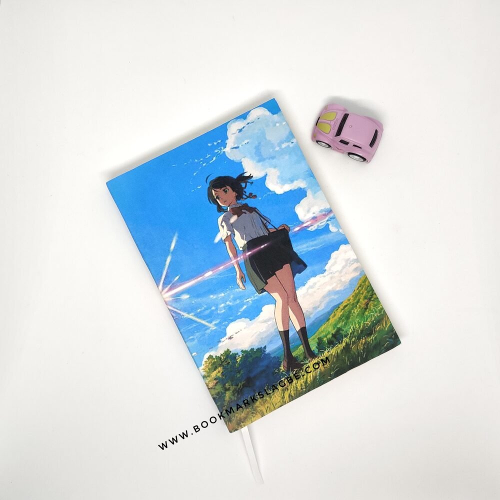 Anime Couple Themed Notebook (Your Name)