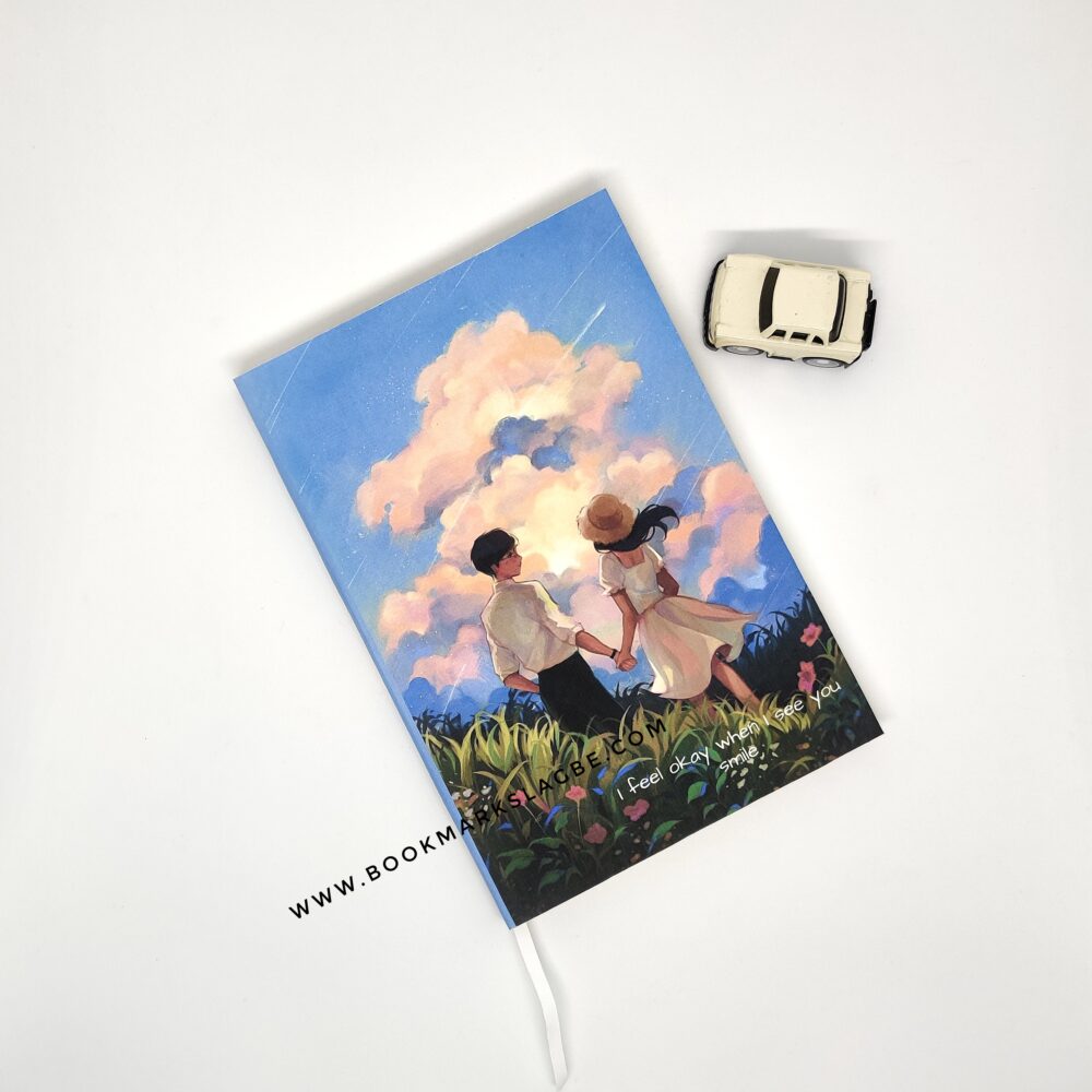 Couple Themed Notebook(I feel okay)