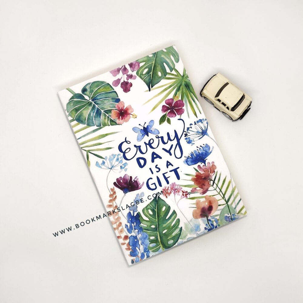 Everyday is a gift Notebook (Butterfly)