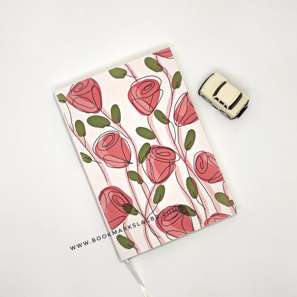 Rose Themed Notebook (Floral)
