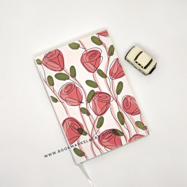 Rose Themed Notebook