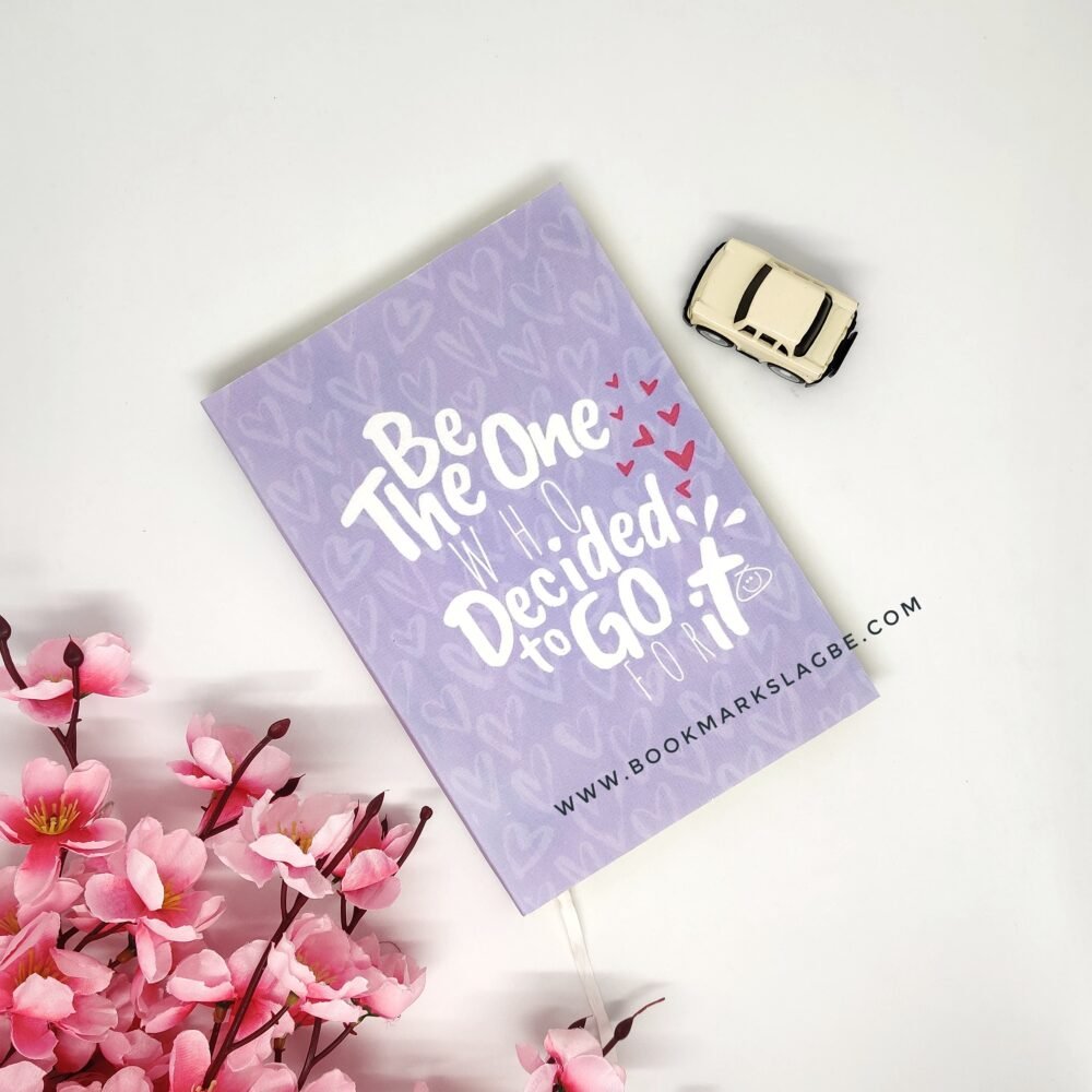 Be The One Notebook