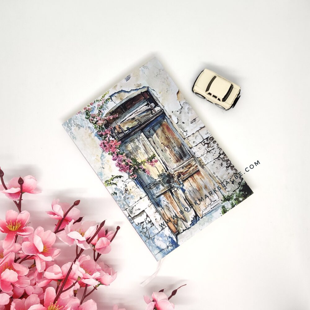 Vintage Door Notebook