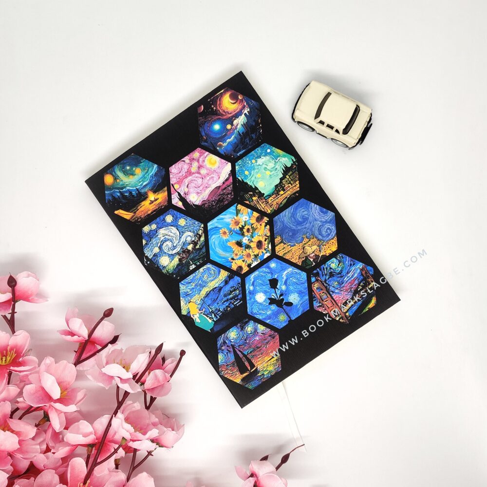 Van Gogh Themed Notebook