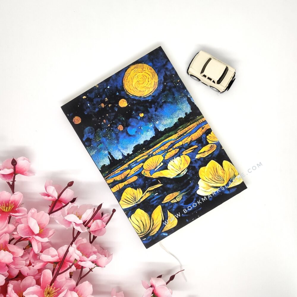 Aesthetic Flower Notebook