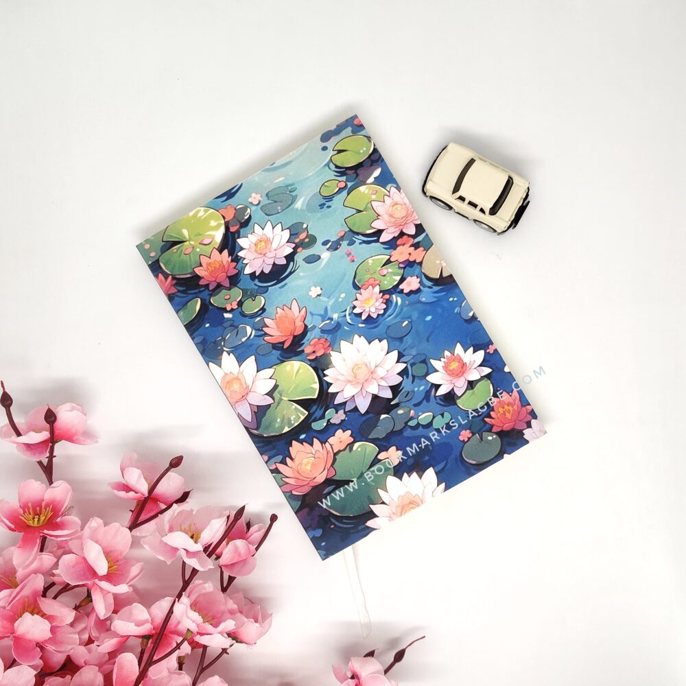 Water Lily Notebook