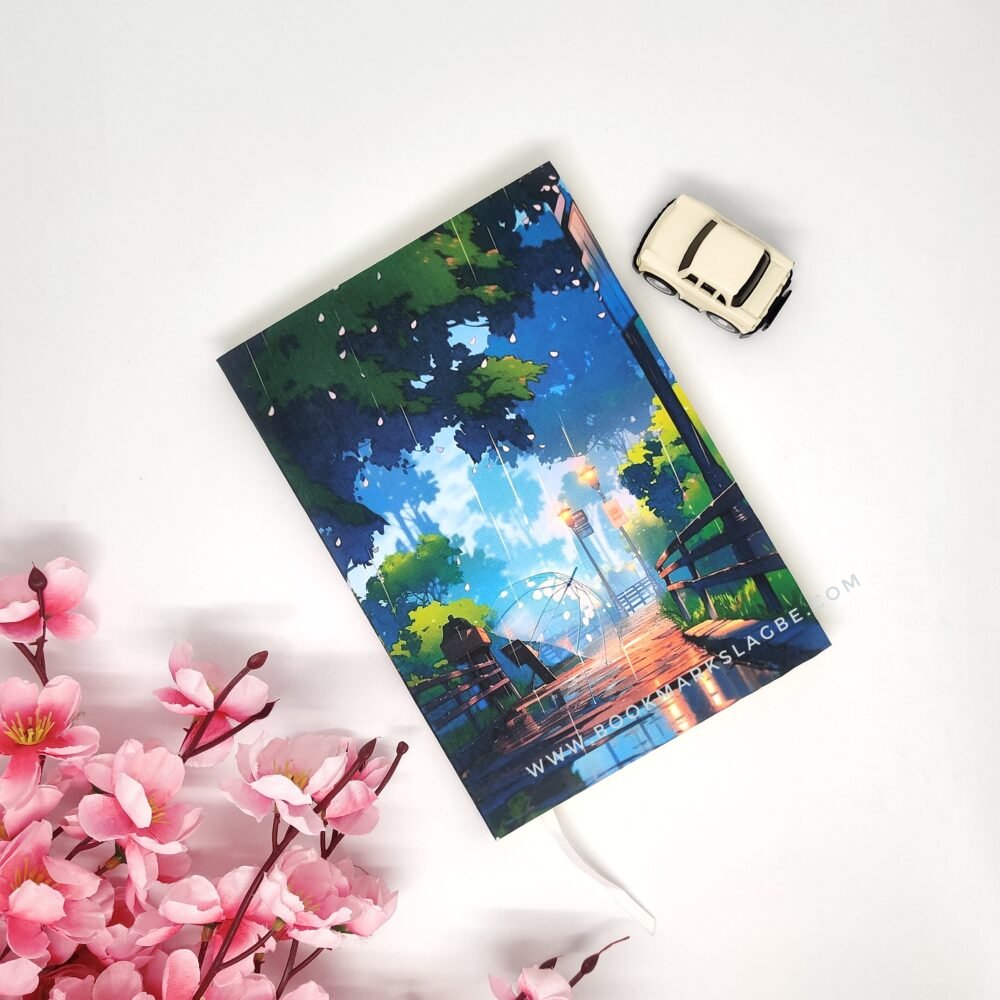 Anime Scenery Notebook