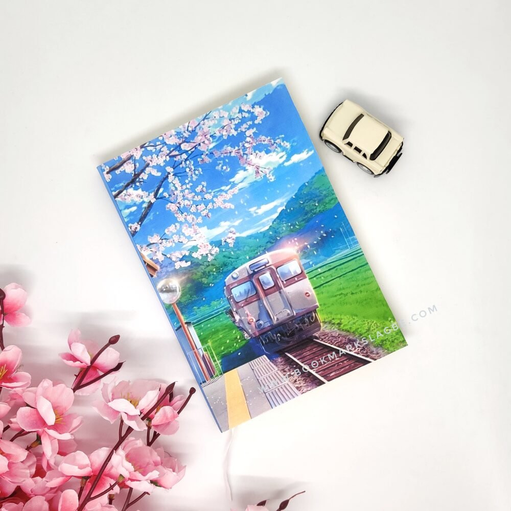 Blossom Train Journey Notebook (Floral)