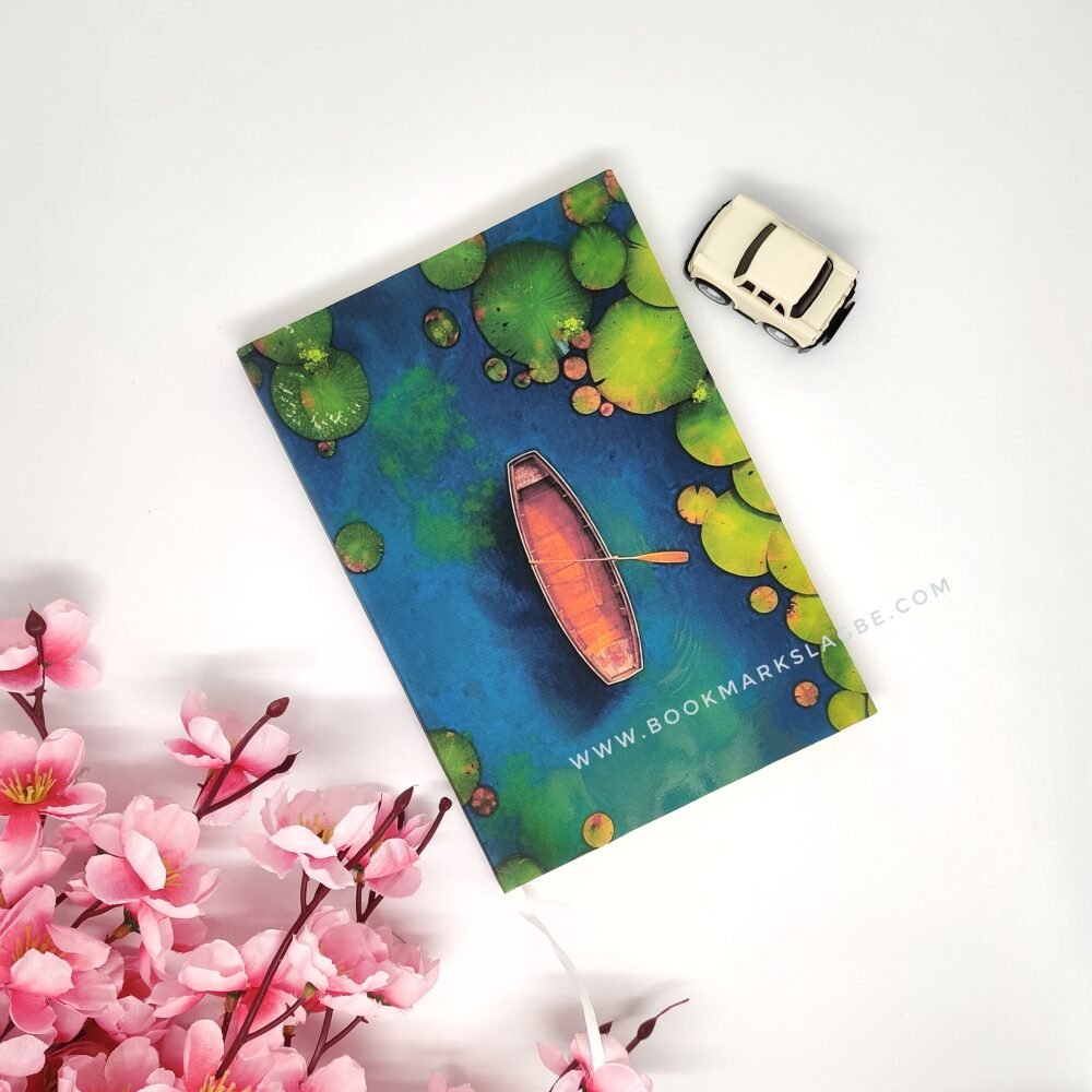 Lily Pad and A Boat Notebook