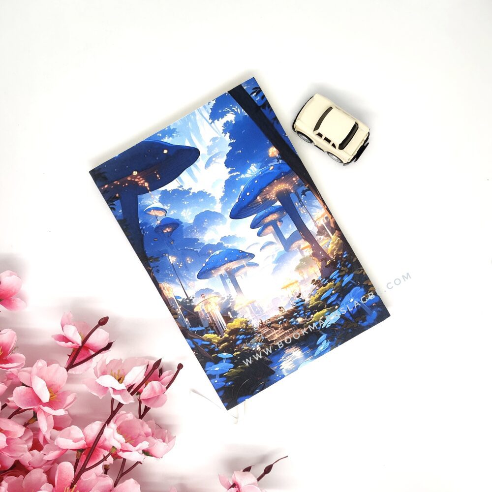 Mushroom Art Notebook