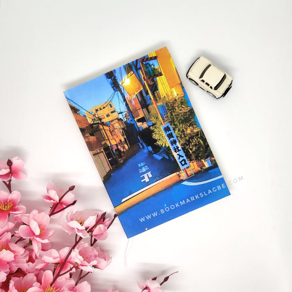 Street Of China Notebook