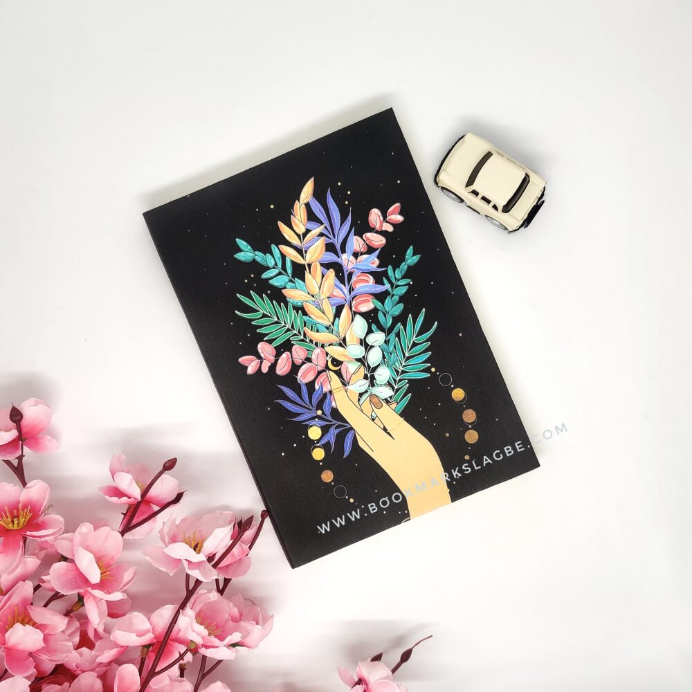 Ethereal Bloom Notebook (Floral)