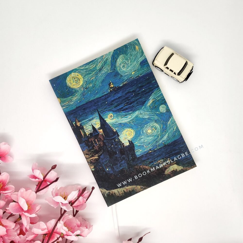 Hogwarts X Starry Night Notebook