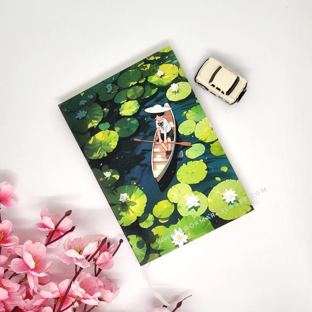 Aesthetic Boatman Notebook