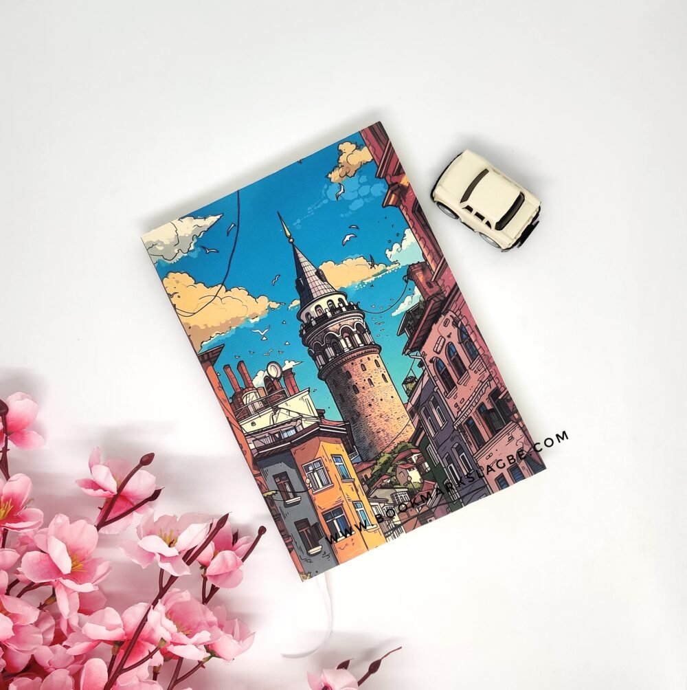 Galata Tower Istanbul Notebook