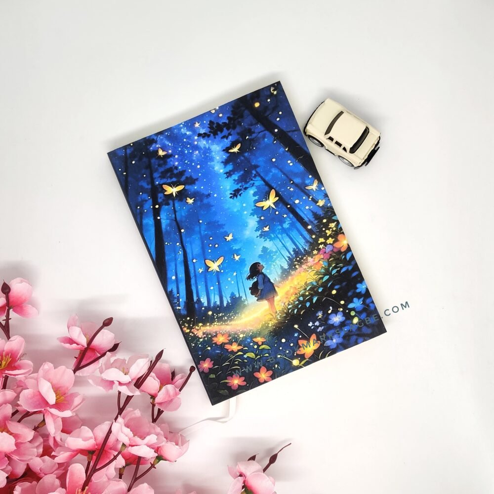 Enchanted Forest Glow Notebook