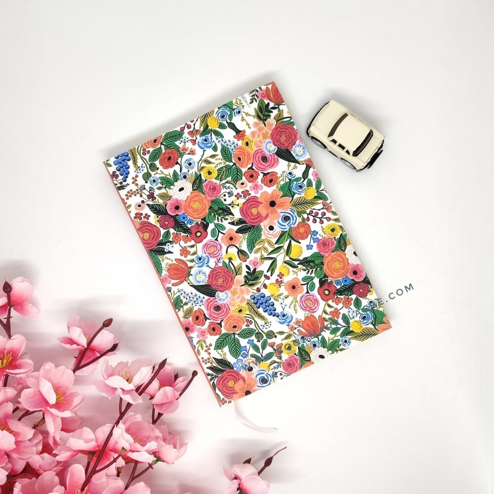 Flowers Themed Journal (Floral)