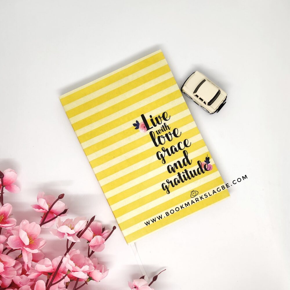 Live With Love Notebook