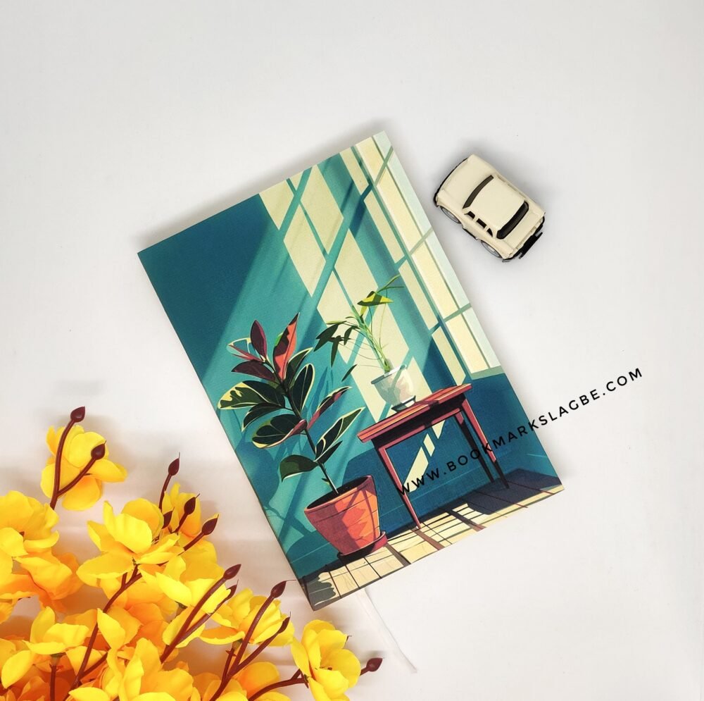 Aesthetic Indoor Plant Notebook