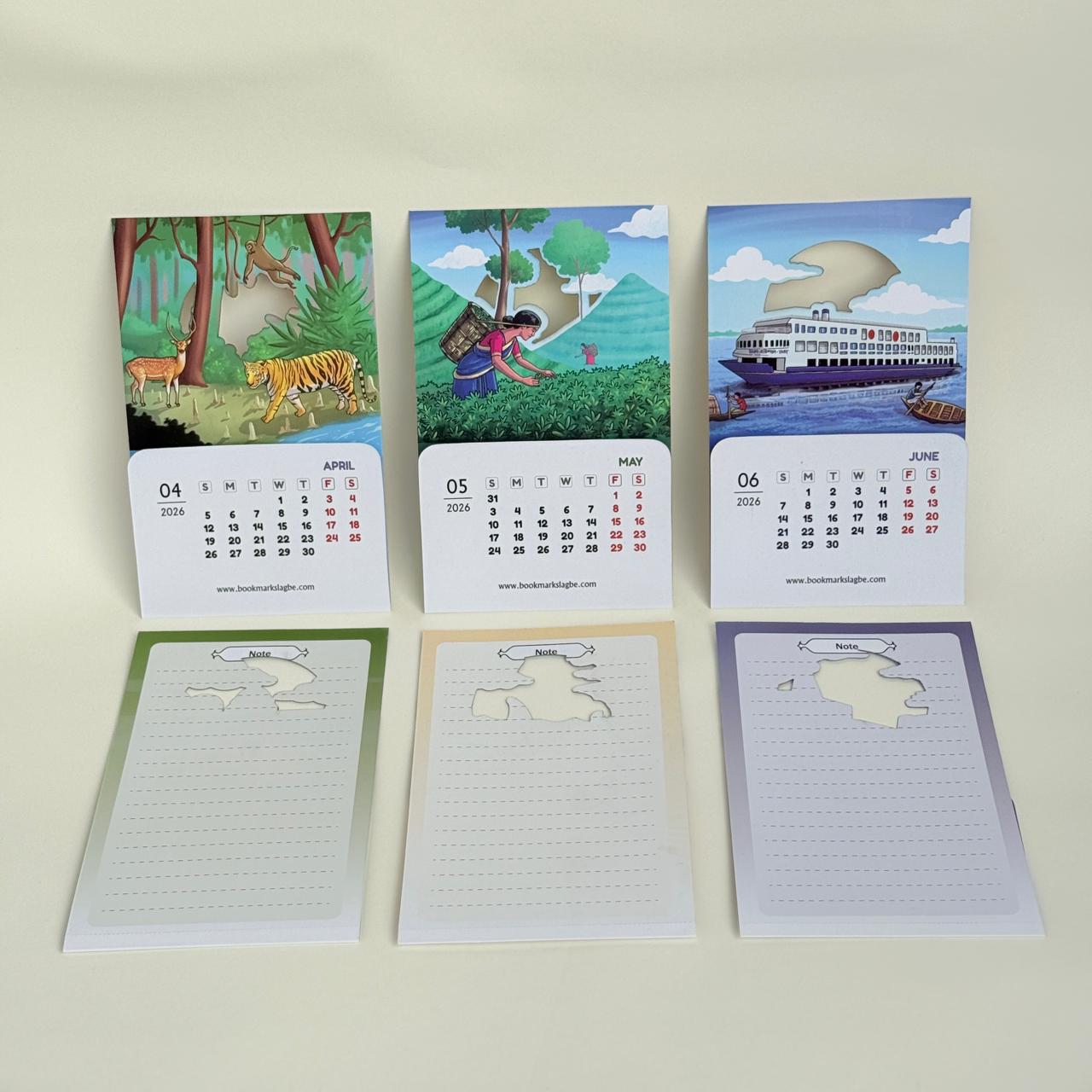 Heritage Of Bangladesh Calender 2026 Heritage Of Bangladesh Calender 2026