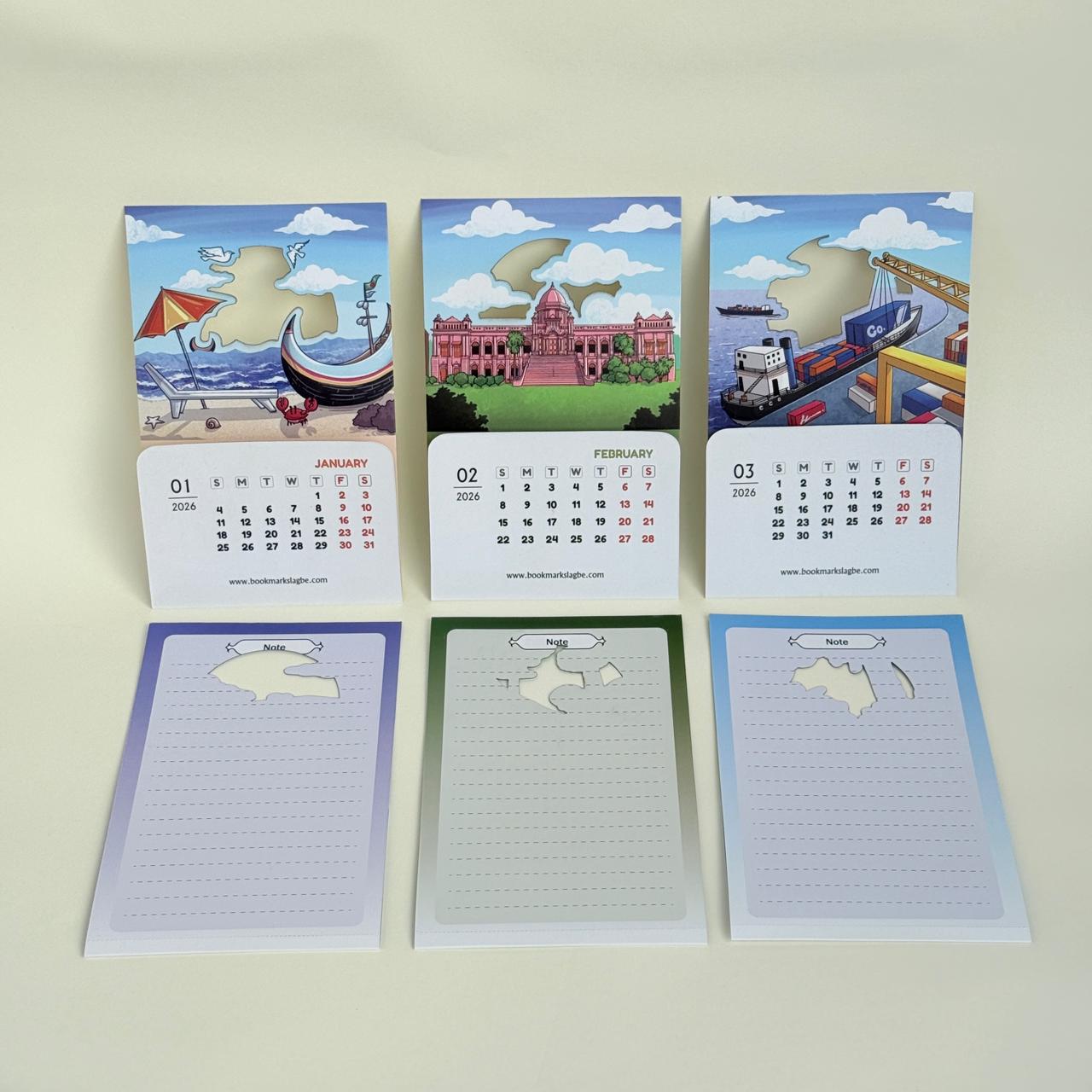 Heritage Of Bangladesh Calender 2026 Heritage Of Bangladesh Calender 2026