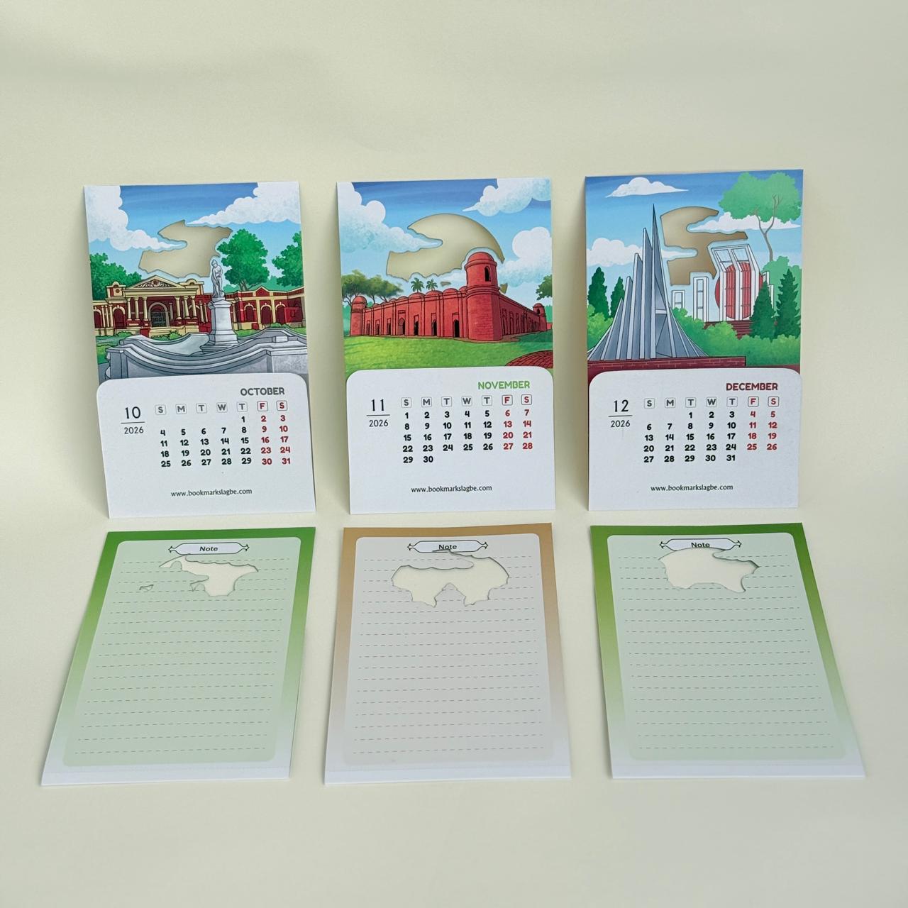 Heritage Of Bangladesh Calender 2026 Heritage Of Bangladesh Calender 2026