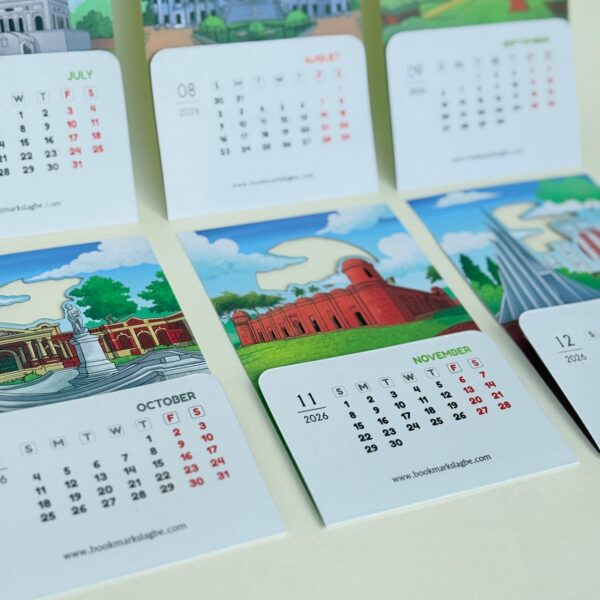 Heritage Of Bangladesh Calender 2026
