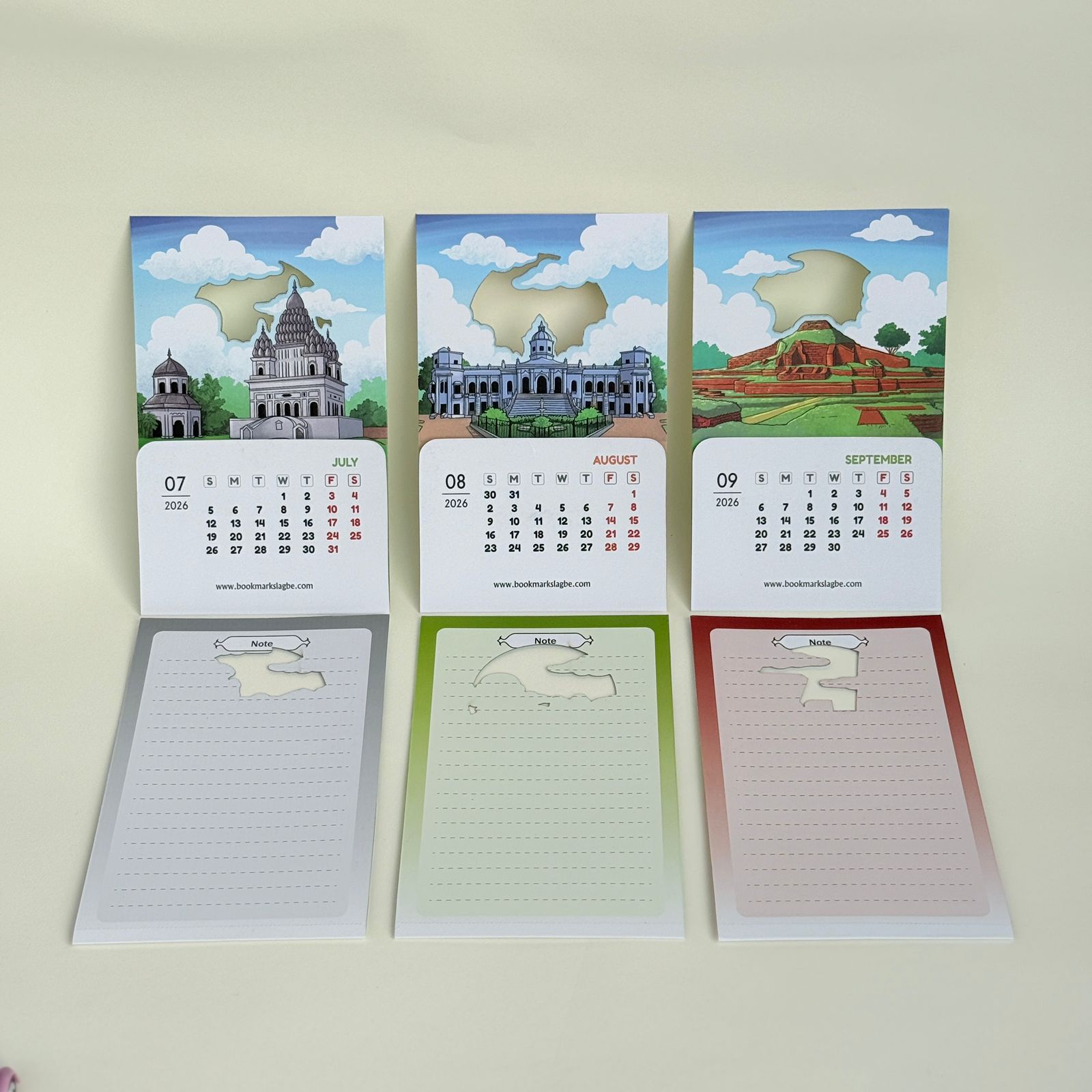 Heritage Of Bangladesh Calender 2026 Heritage Of Bangladesh Calender 2026