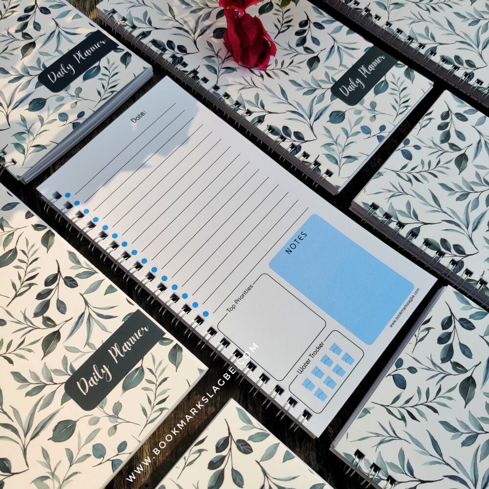 Spiral Daily Planner (8.5×4.5 inch)