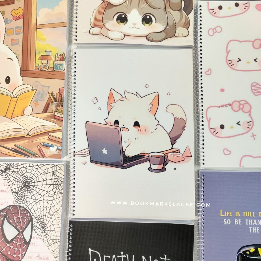 Smart Cat A4 Spiral Notebook (11*8 inch)