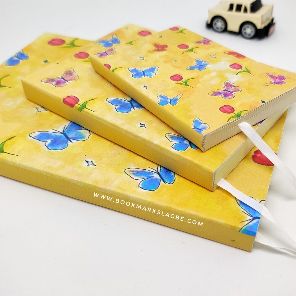 Aesthetic Floral Themed Notebook