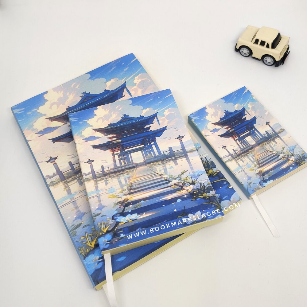 Pagoda Lake Journal Notebook
