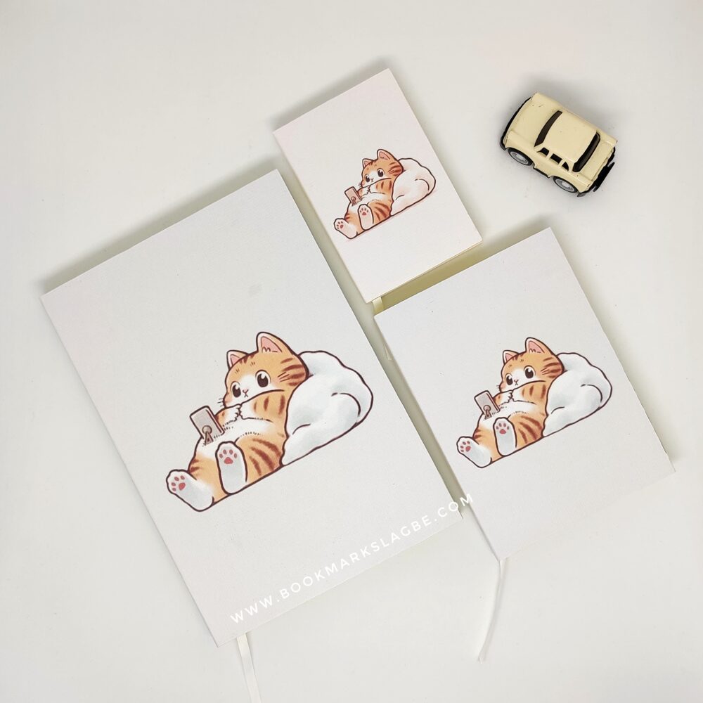 Cute Cat Journal Notebook