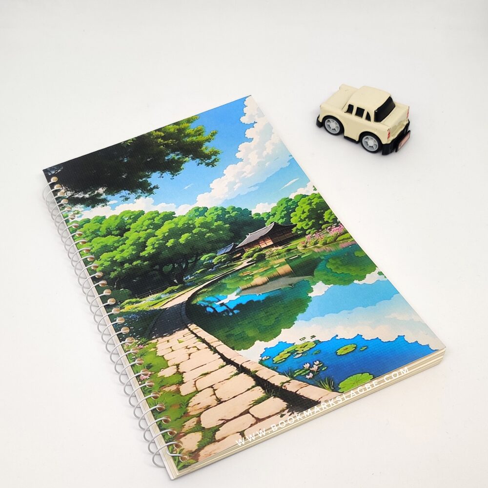 Studio Ghibli Spiral Notebook (Anime)