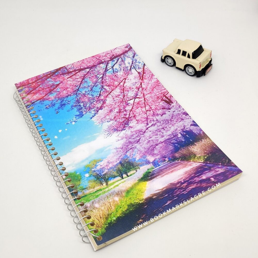 Cherry blossom Spiral Notebook