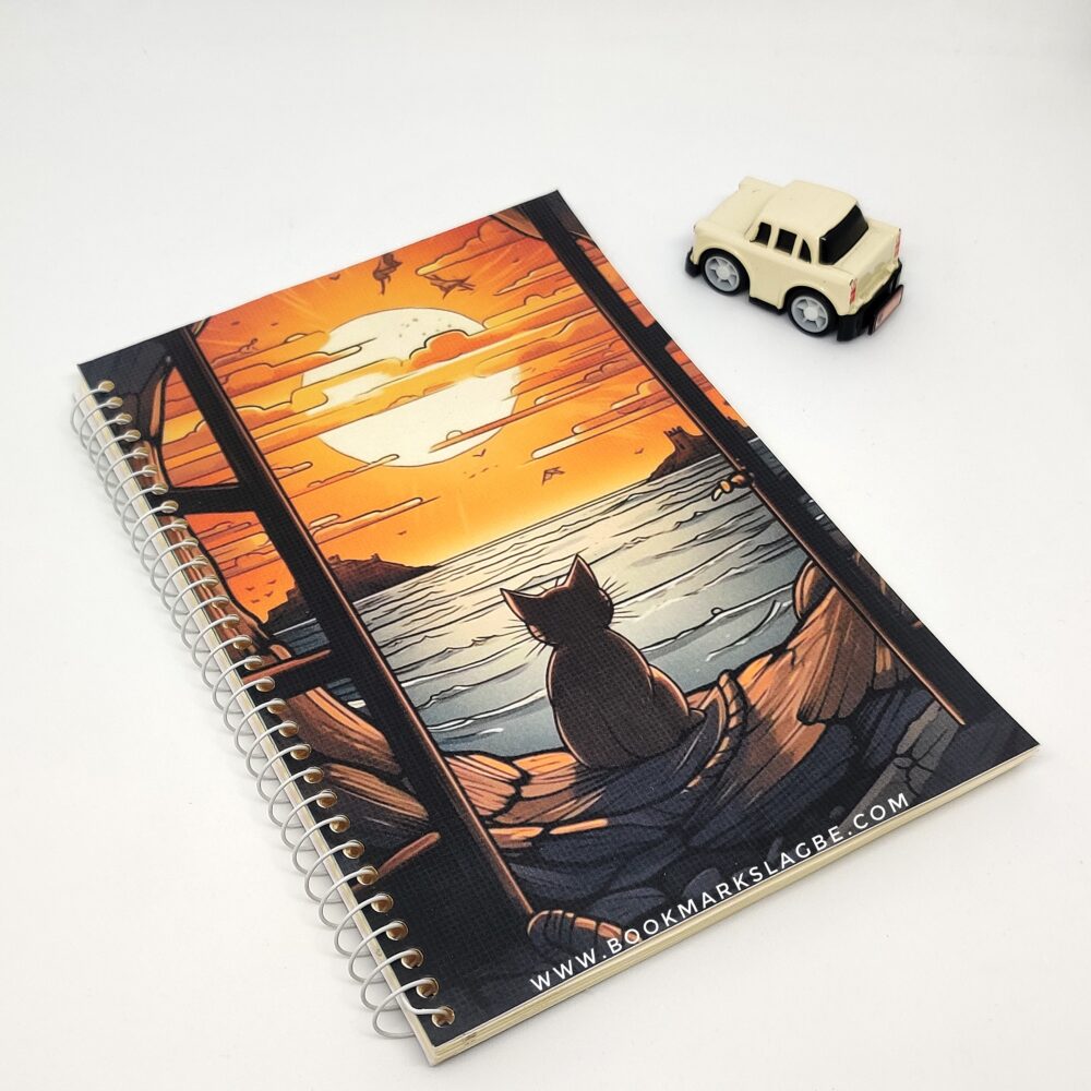 Cute Cat Spiral Notebook